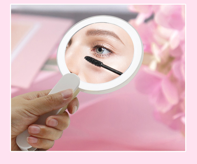 2022 Newly launched Double Sided Lighted Led Makeup Mirror