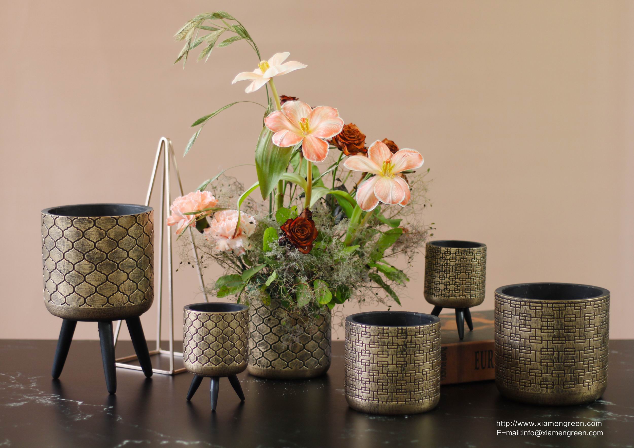 flower pot and planter