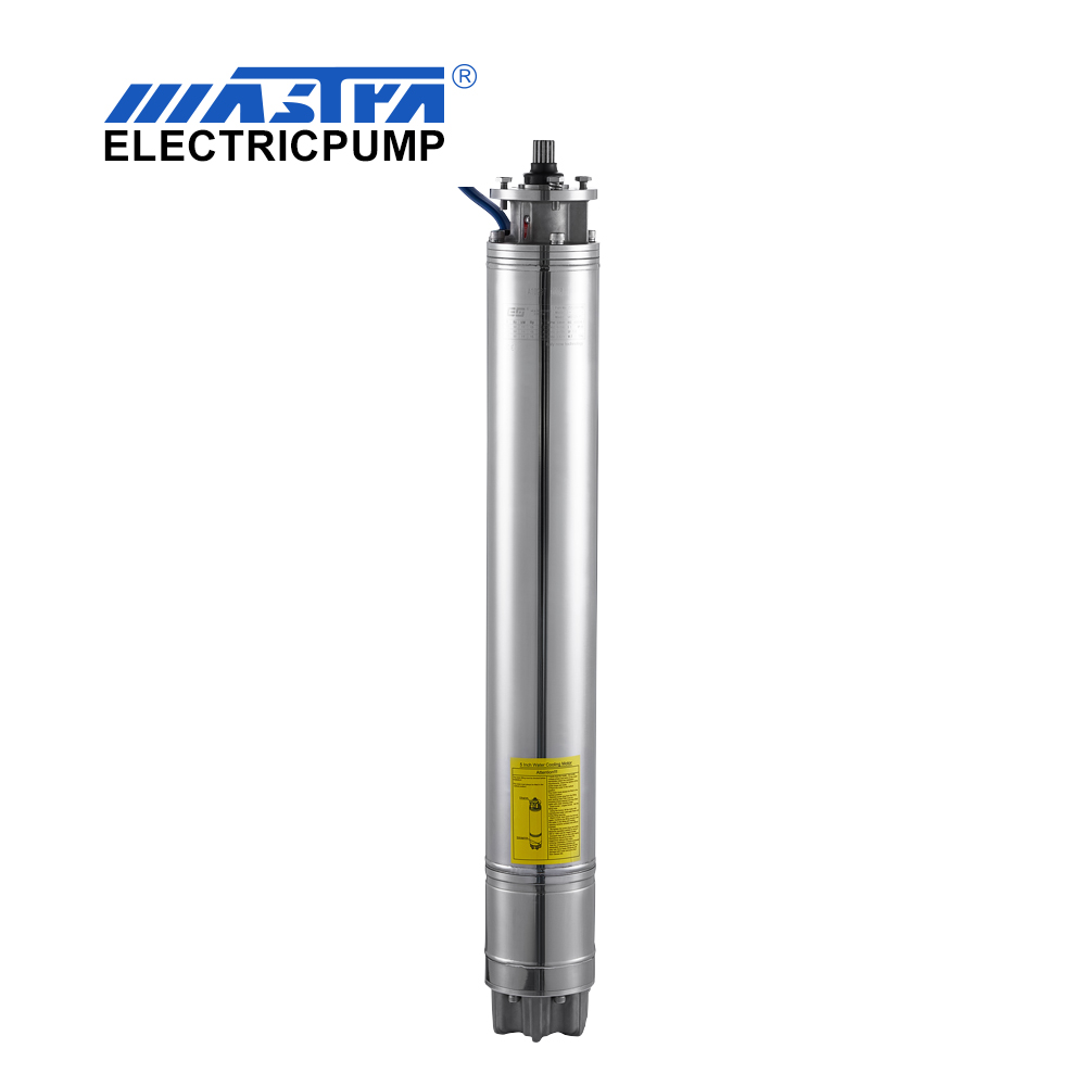 5 inch water-cooling submersible motor