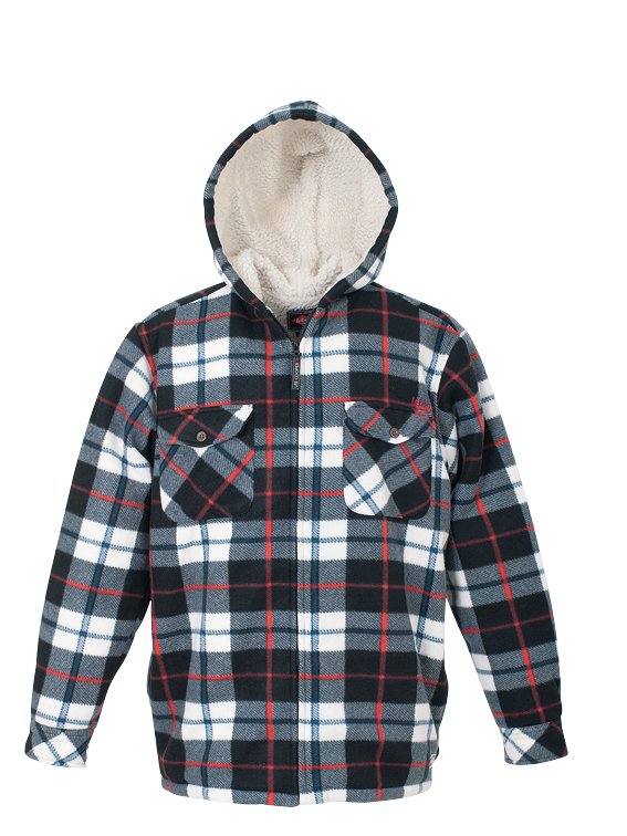 fleece winter with sherpa lining