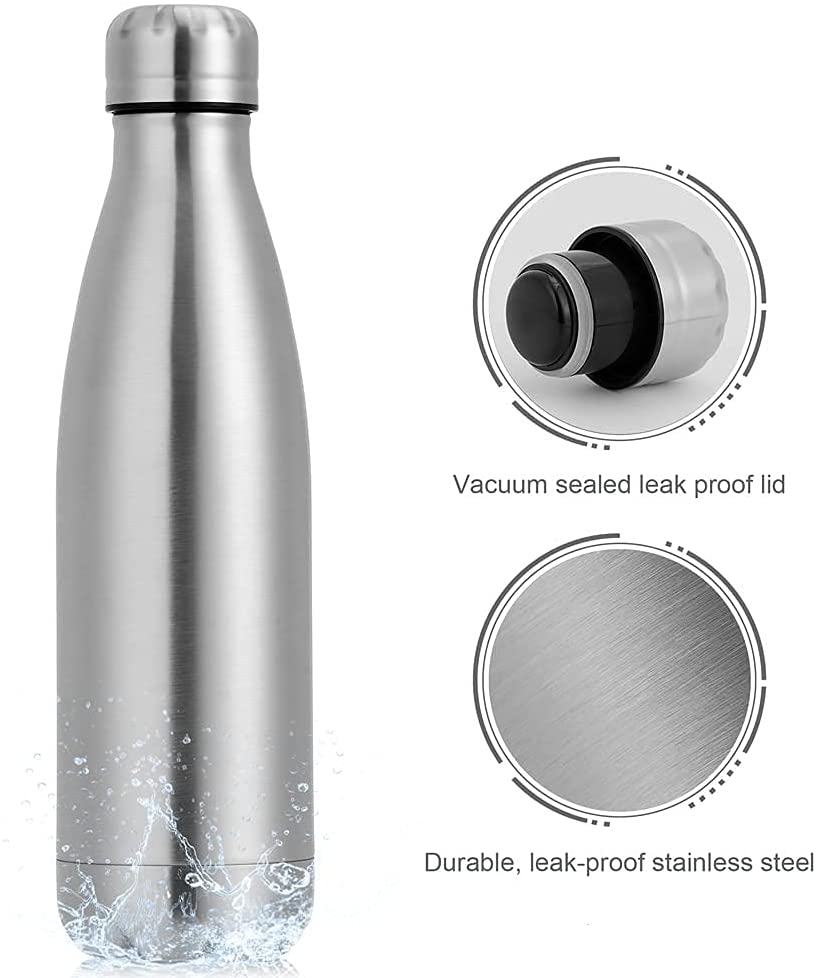 Double Wall Ss Travel Bottle 350ml 500ml 750ml 1l 2