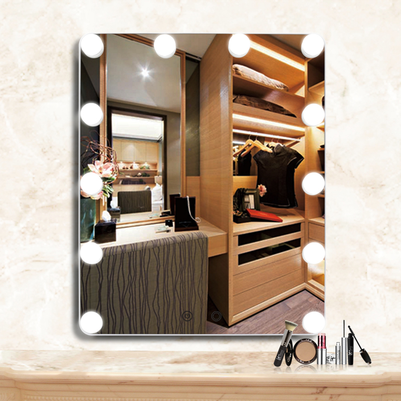 Hoollywood led bathroom vanity mirror