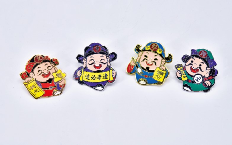 Customize lapel pin