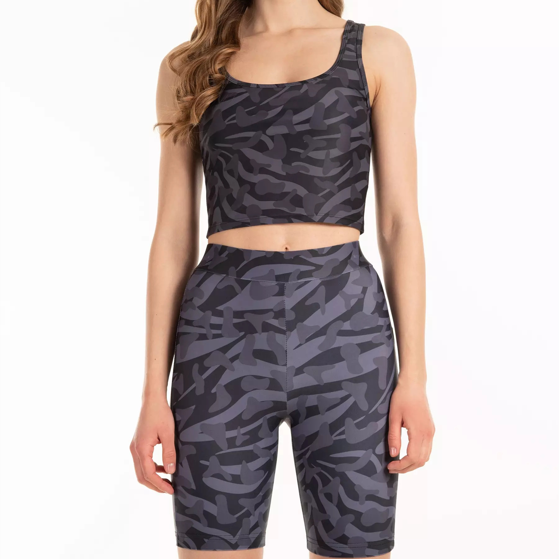 Custom Printed Yoga Bra