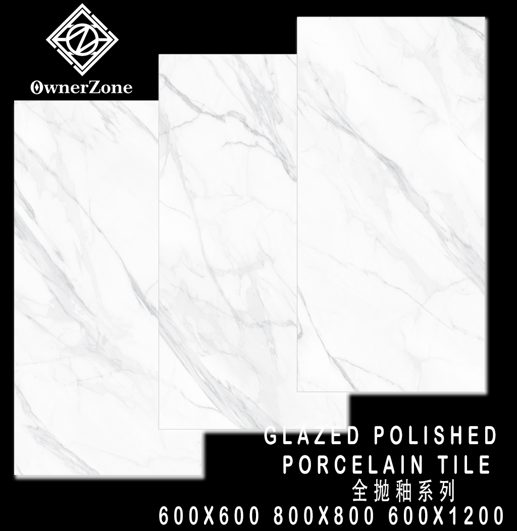 Glazed Polished Porcelain Tile