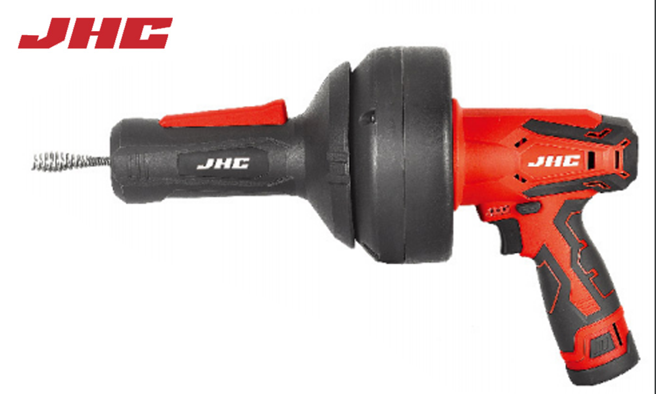 12V drain cleaner