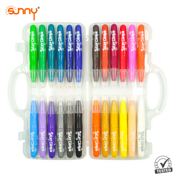 Jumbo gel crayons