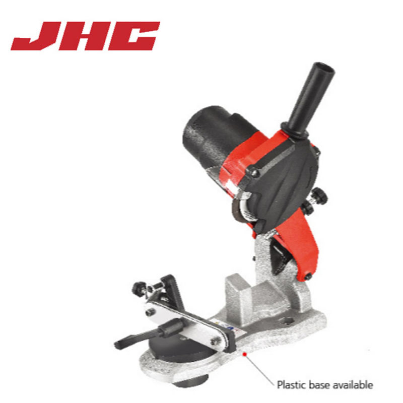 Electric chain saw sharpener