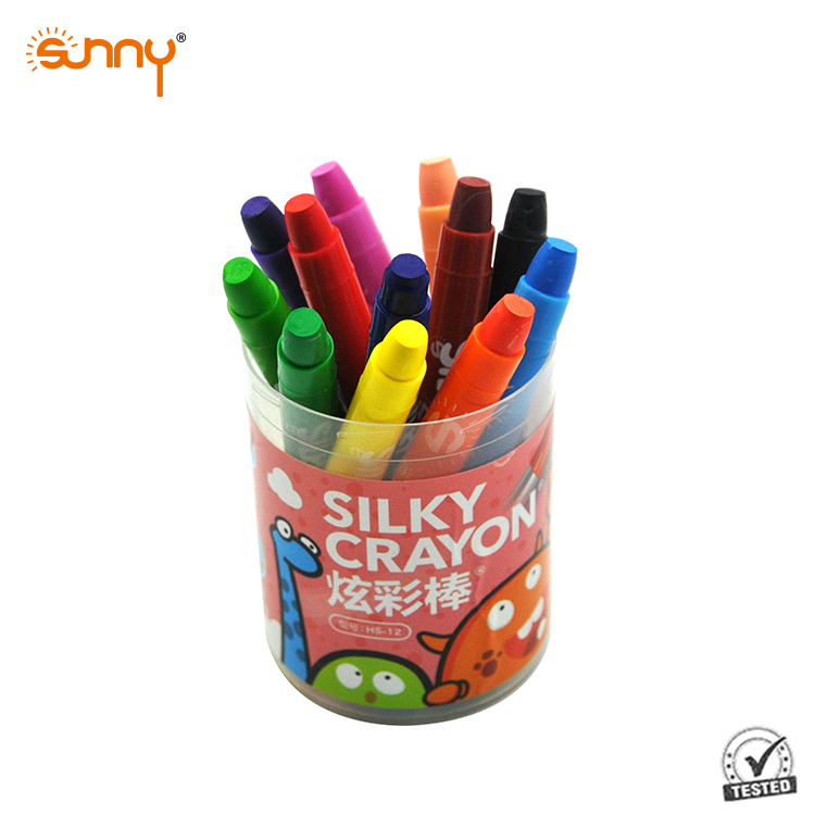 rocket silky crayon