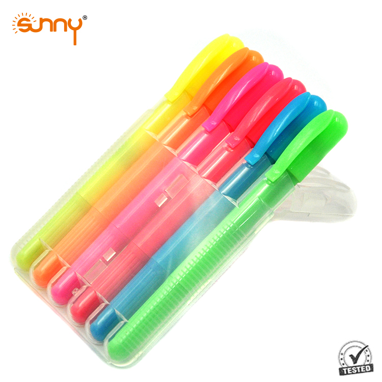 neon crayon