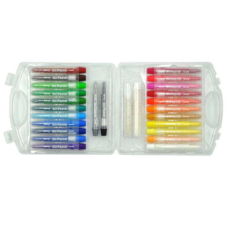 Twist oil pastel crayons