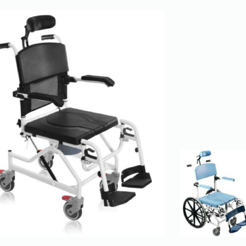 Aluminum Multi-functional Shower Chair