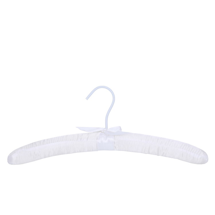 Satin Hanger with PVC Coated Hook