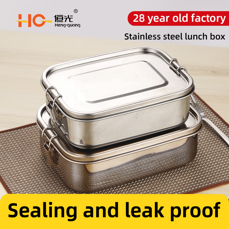 304# stainless steel crisper snack box