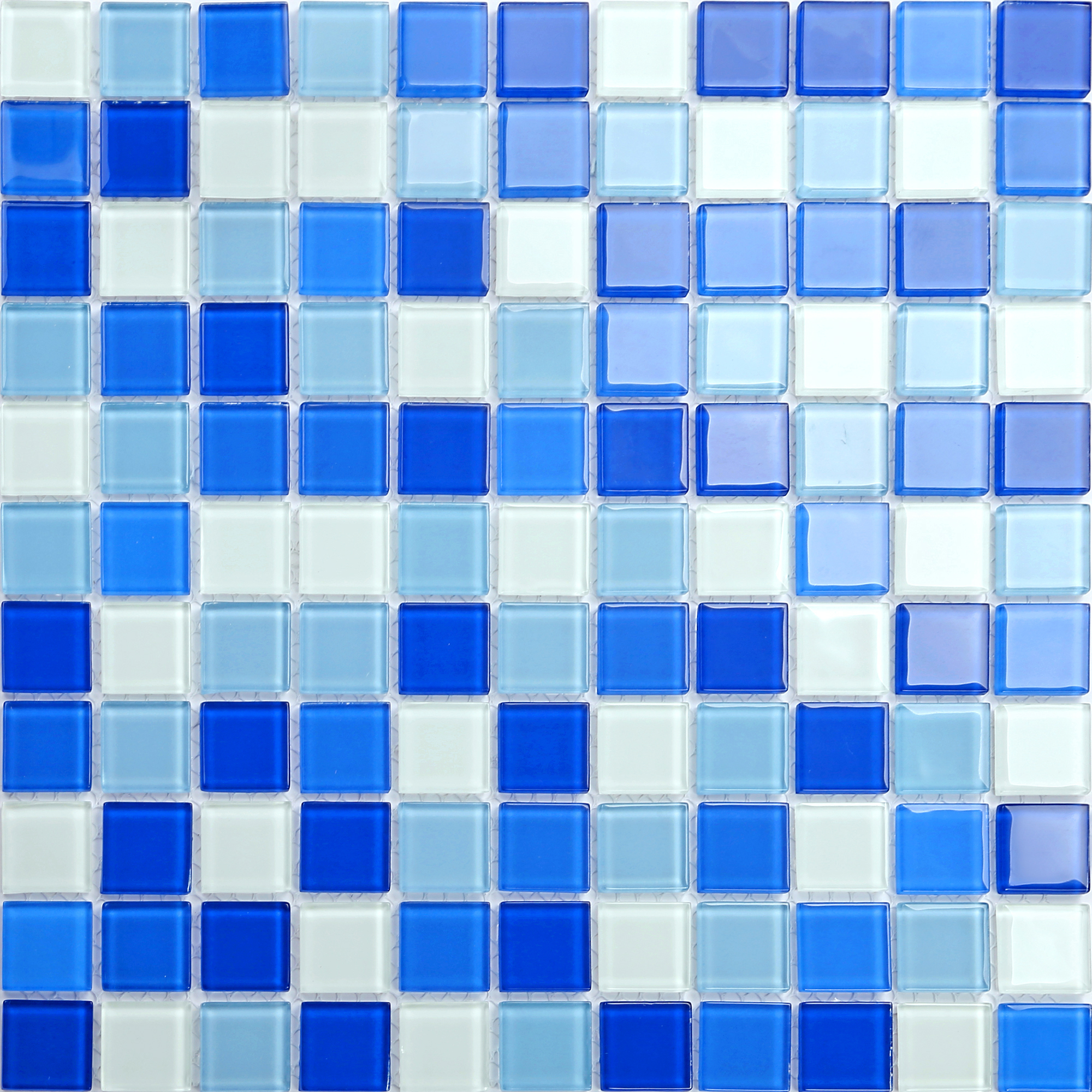 Mosaic, Glass mosaic, swimming pool mosaic, crystal mosaic, mosaic,4mm thickness