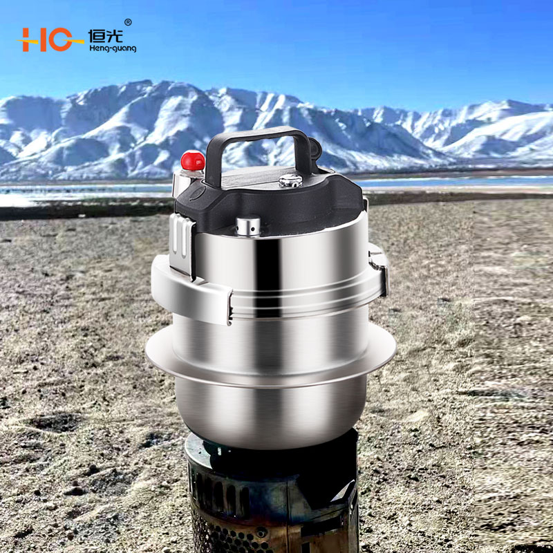 18-8 Hengguang 304 stainless steel mini pressure cooker explosion-proof high pressure cooker new south Koreanpressure cooker