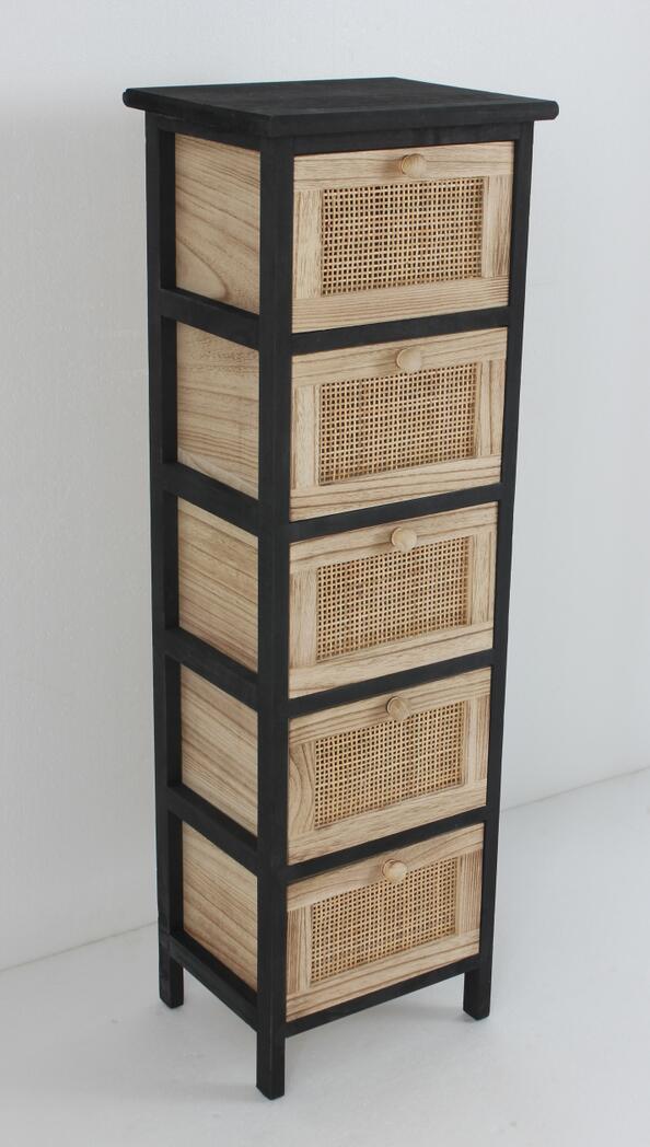 5 drawers cabinet