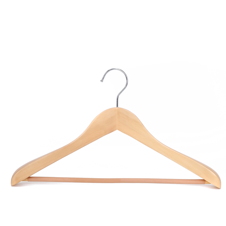 Wooden luxury hanger