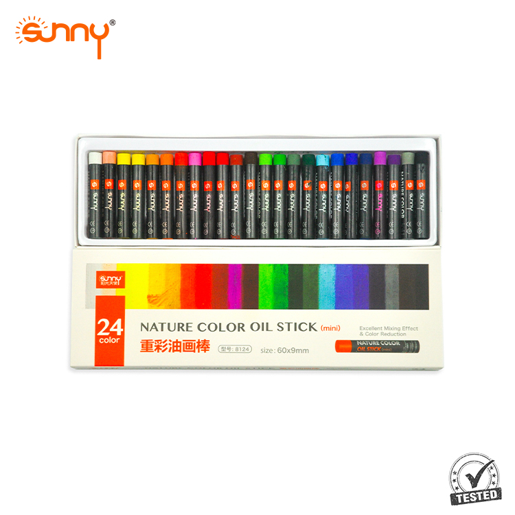 soft oil pastel crayons