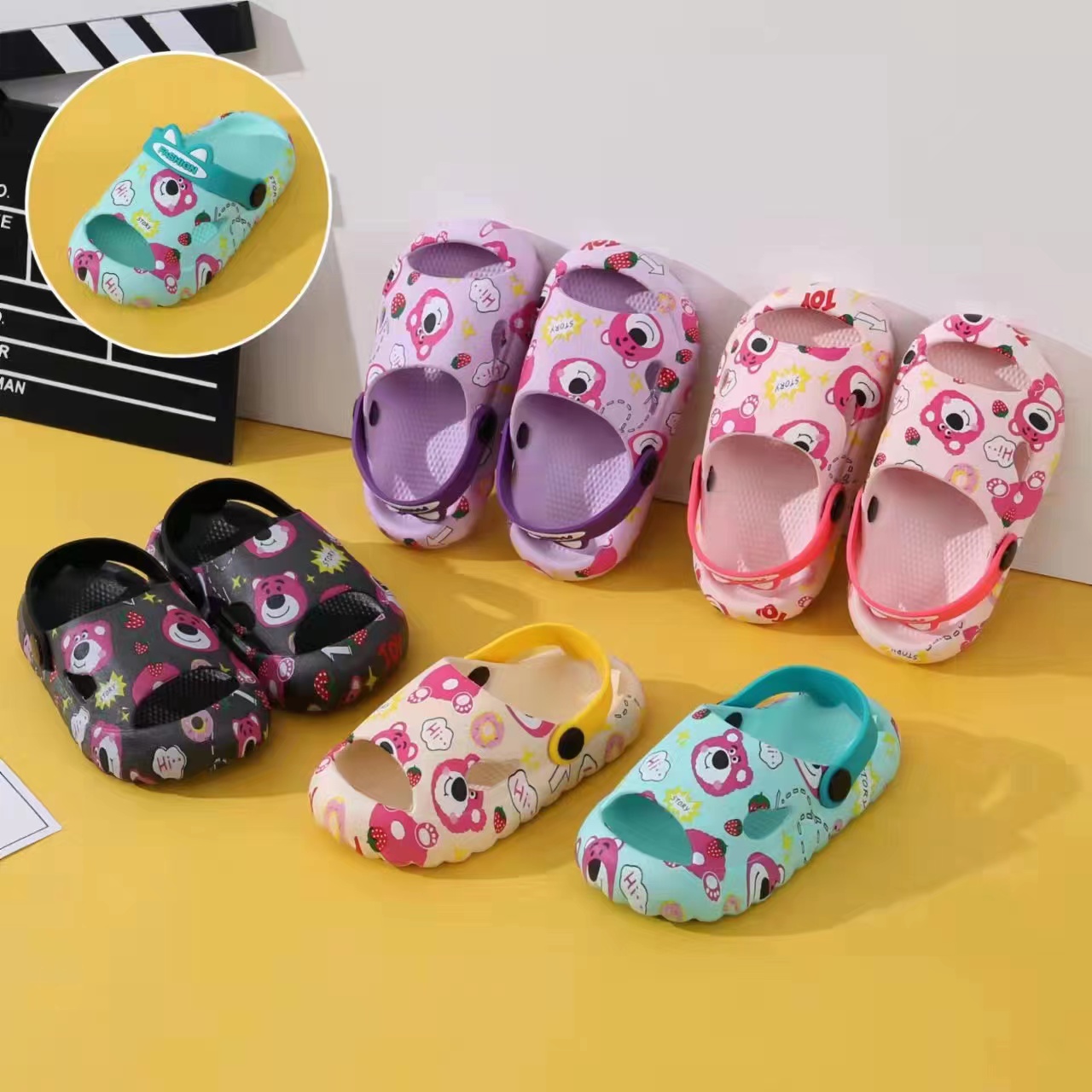 children's sandals casual beach shoes