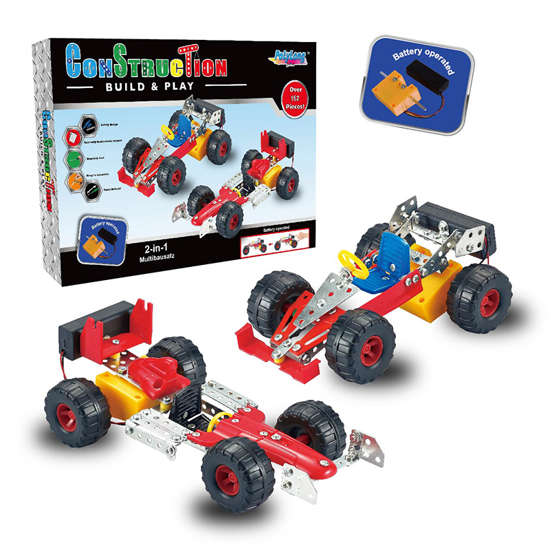2in1 build&play metal tech