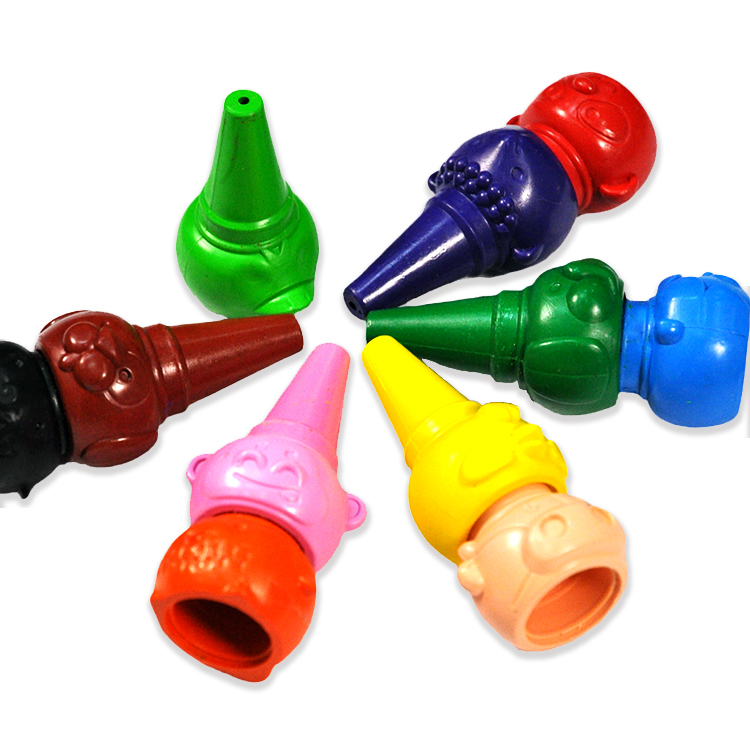 finger crayons