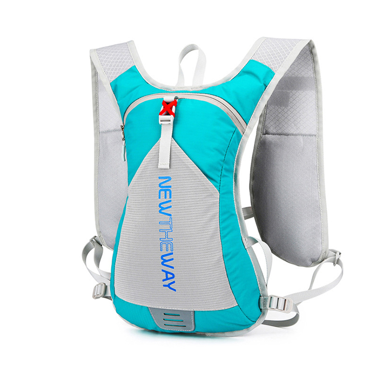 New sports outdoor anti-splashing water folding storage light runningcycling water bag backpack