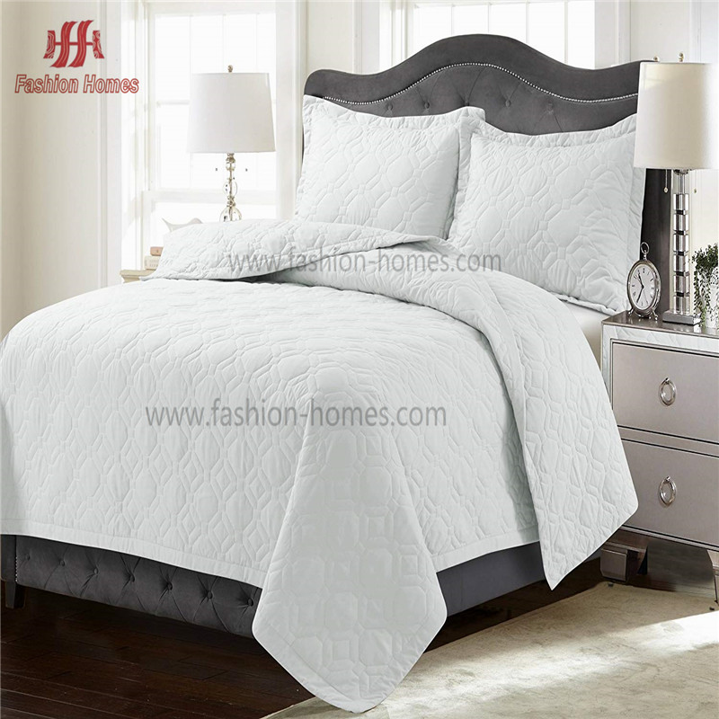 Op Grade Embroidery Soft Washed Quilt