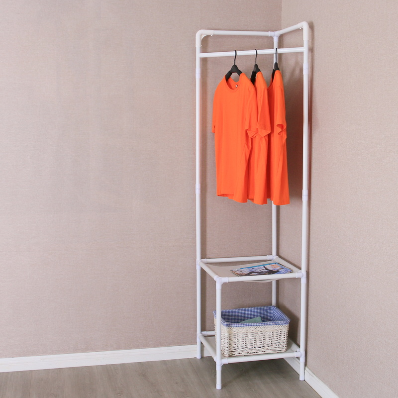 New clothes rack display clothes rack storage rack corner rack
