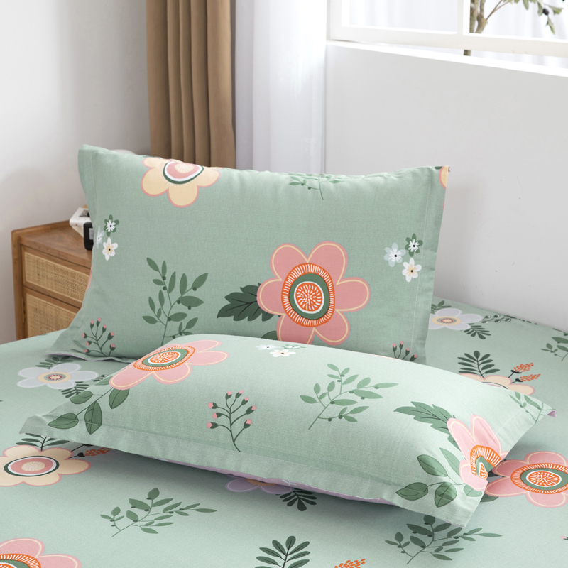 Flower Digital Printing Pillowcase