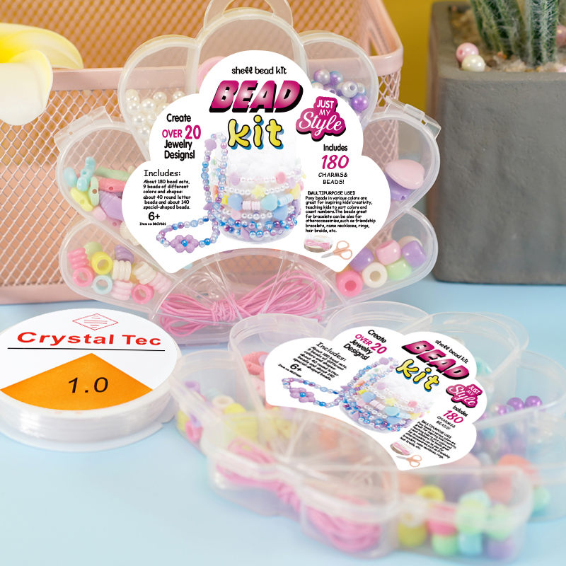 Shell bead kits