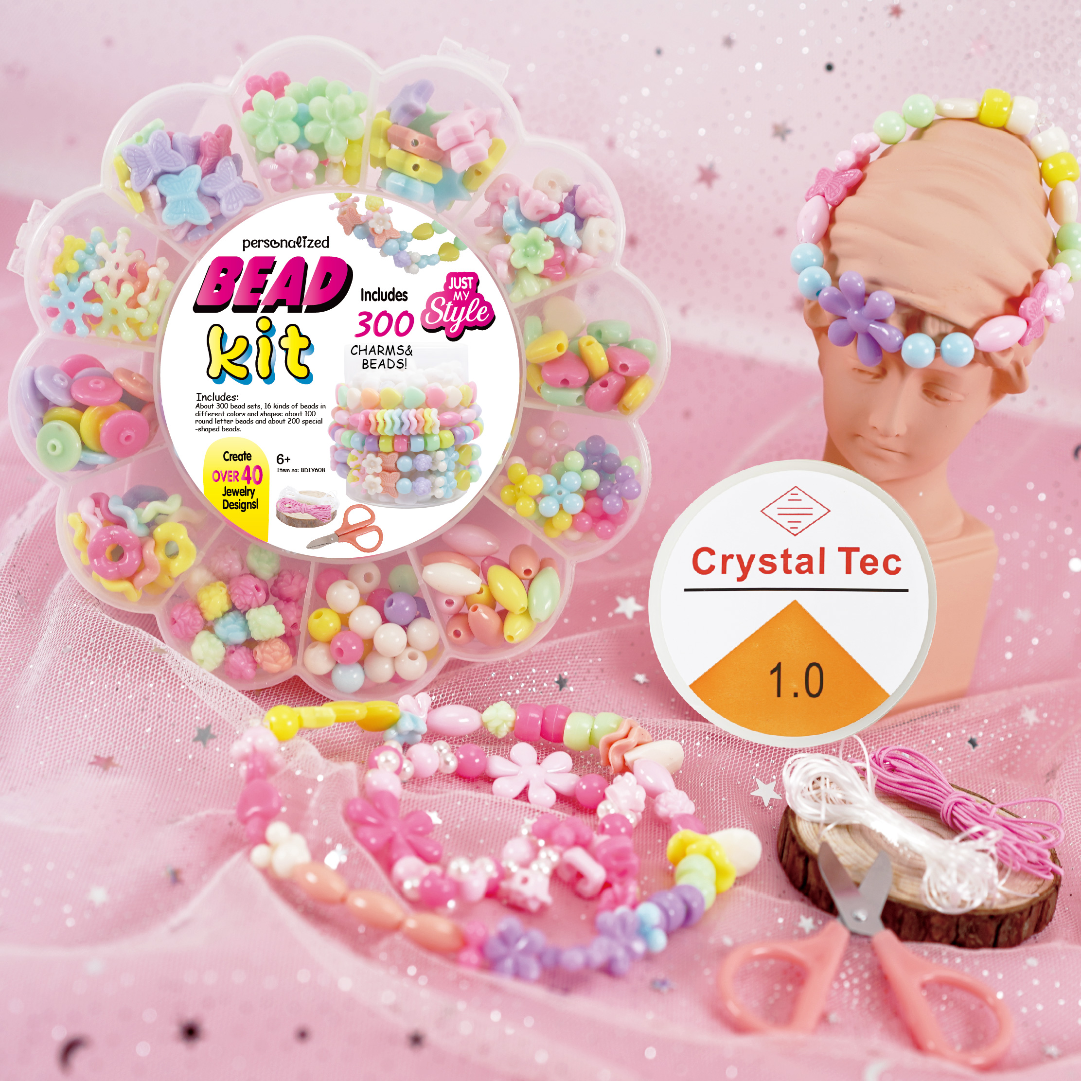 sunflower bead kit