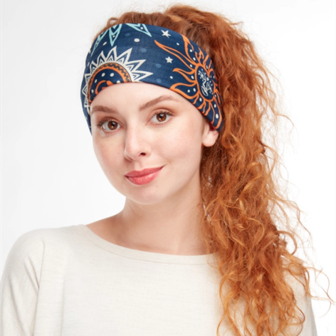 Custom Printed Yoga Thermal Neck Warmer