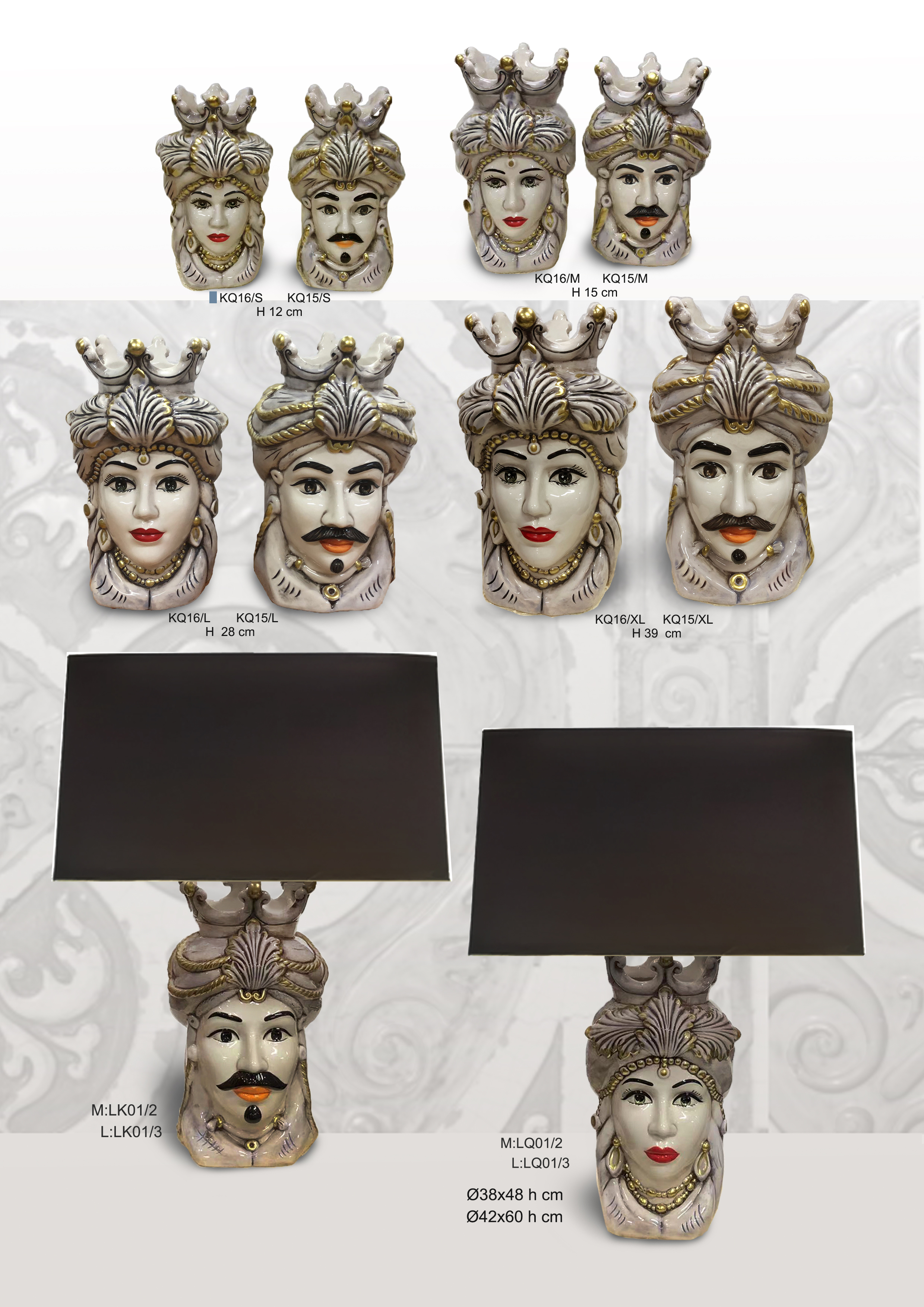 Sicily moro head