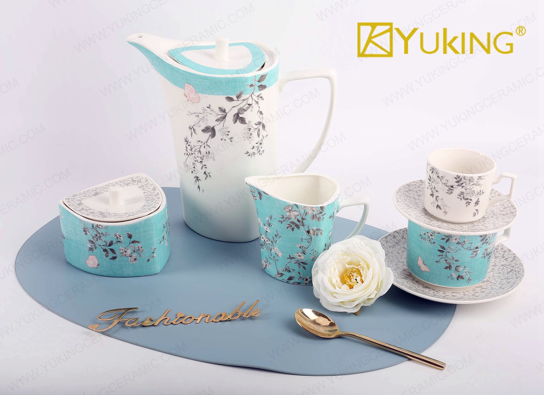 SHENZHEN YUKING INDUSTRIAL CO..LTD. – vaso de cristal 2
