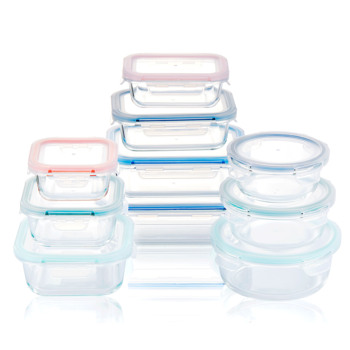pyre high borosilicate glass food storage container