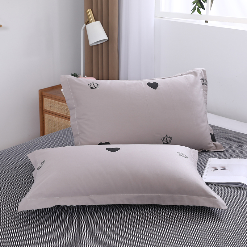 Crown Digital Printing Pillowcase