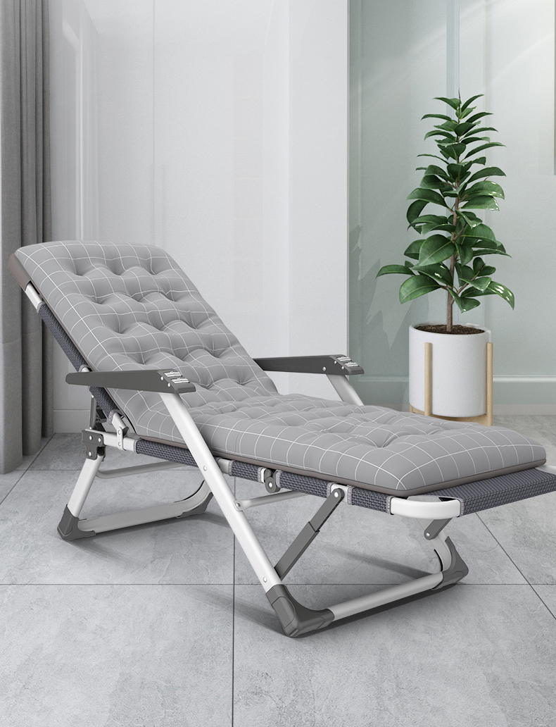 Foldable zero gravity lounger bed