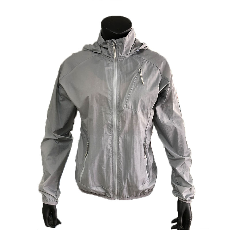 Women's lightweight windproof jacket