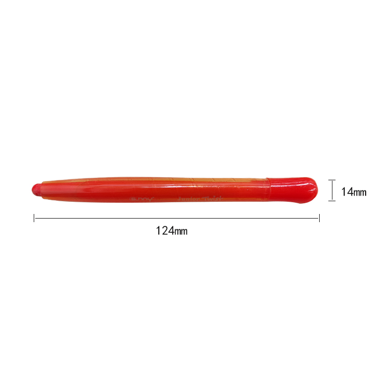 twist crayons