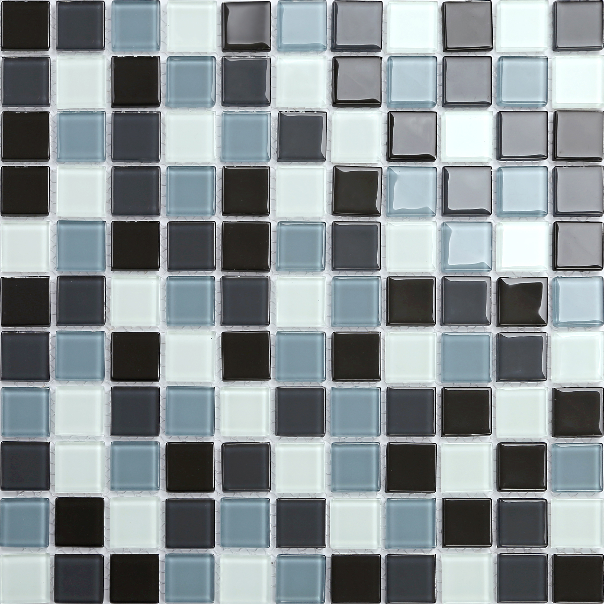 Personalized color swimming pool glass mosaic