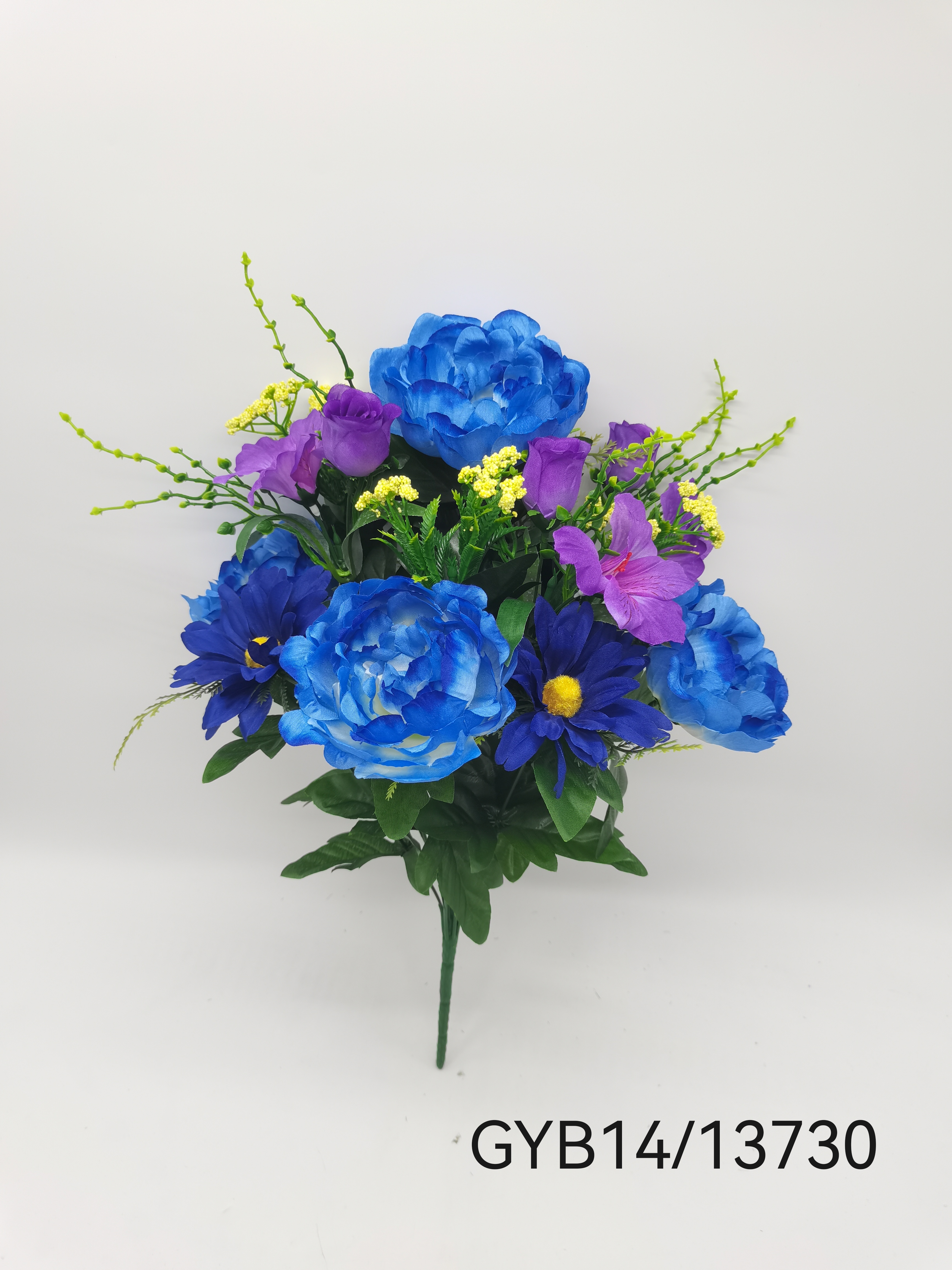 14 peonies and chrysanthemums