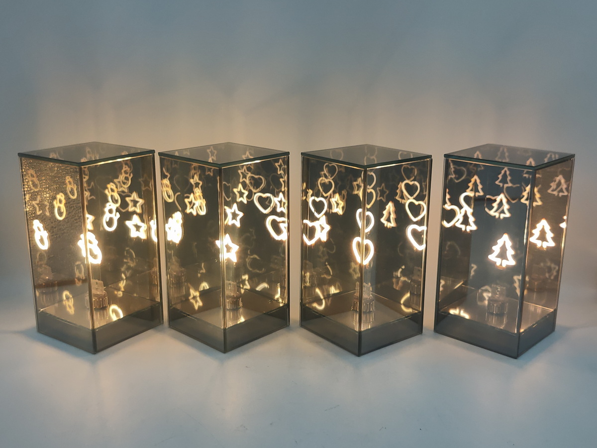 LED Glass Art Light
