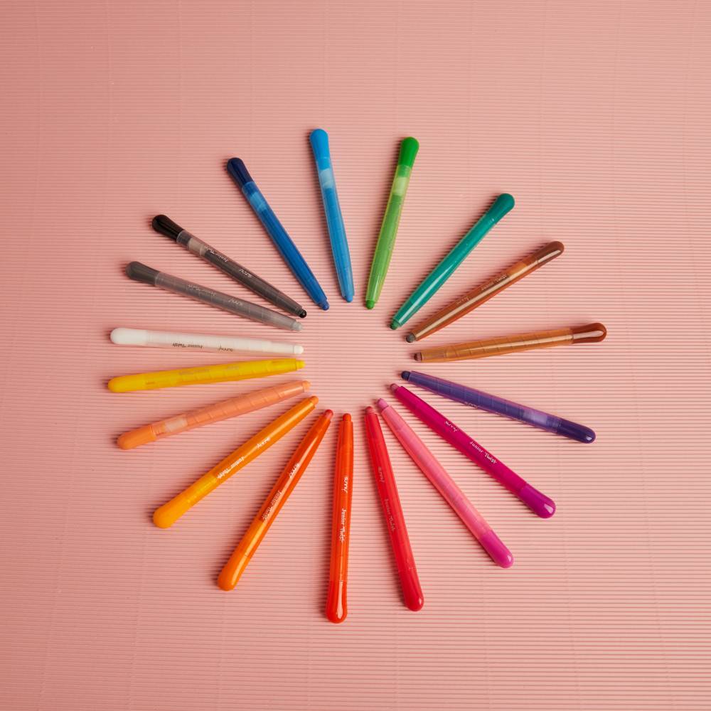 18/24 Colors TWISTABLES CRAYONS