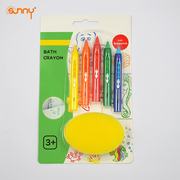 Bath crayons
