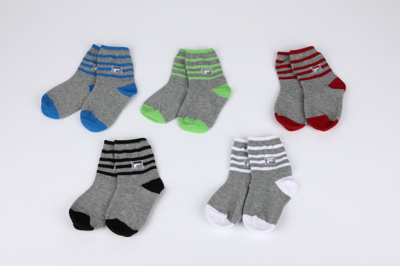 Cotton High-end Customized Children Design Socks