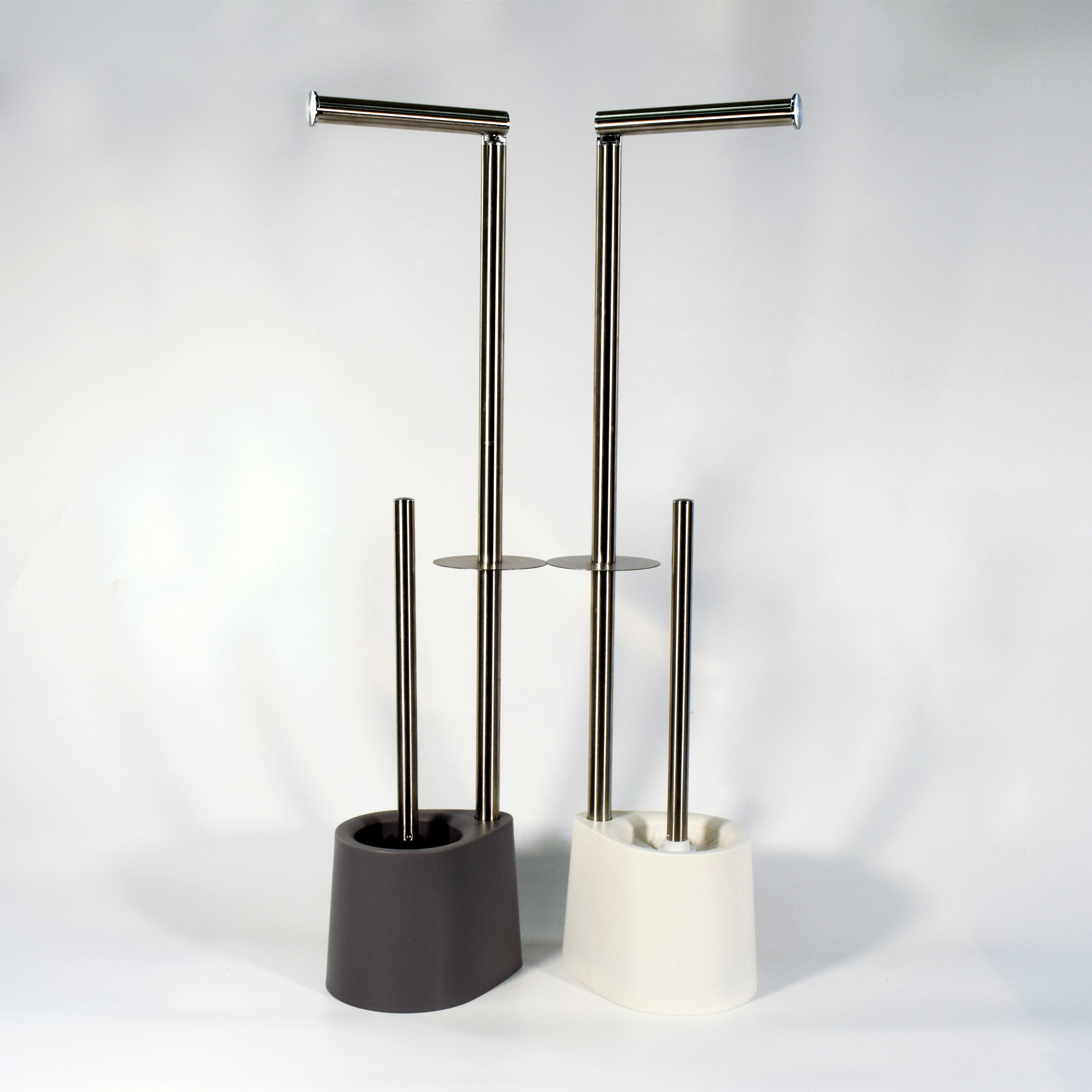 Toilet seat , Toilet brush , paper holder