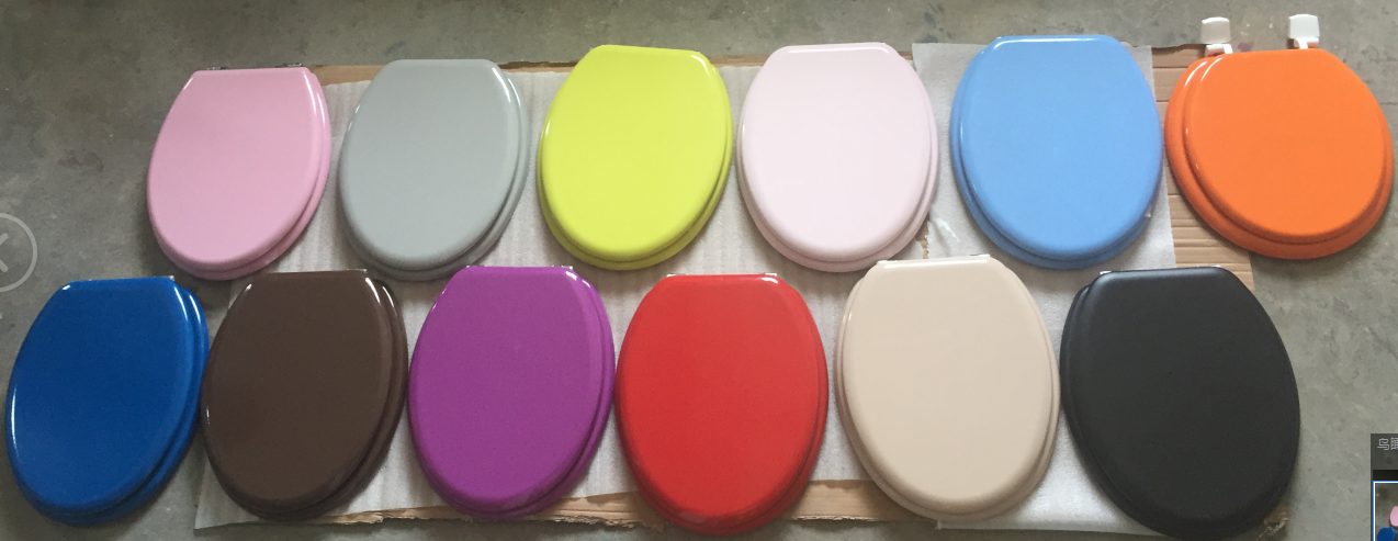 Toilet seat, Colored toilet seat , Printed toilet seat, PVC coloful toilet seat