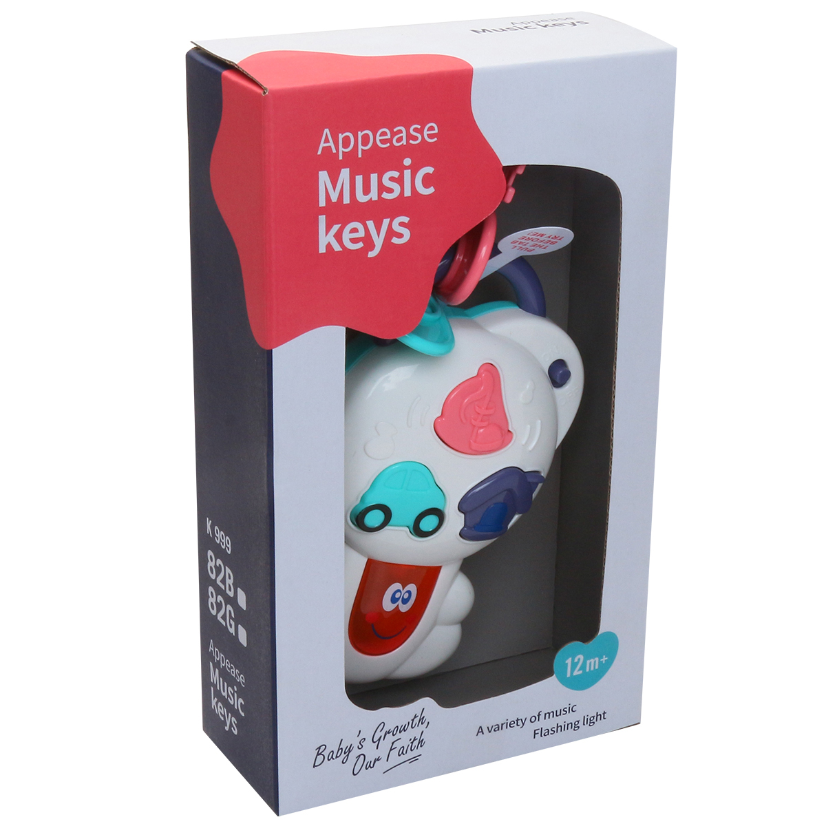 Baby Cartoon Musical Toy