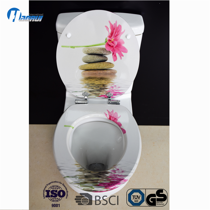 Toilet seat, Wooden toilet seat, Printed toilet seat